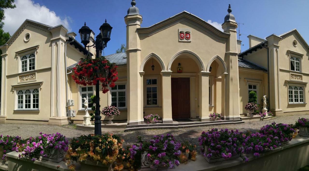 Hotel Dwor Sójki Dış mekan fotoğraf